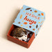 Lisa Angel Tiny Matchbox Ceramic Hedgehog Token