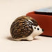 Lisa Angel Tiny Matchbox Ceramic Hedgehog Token