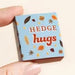 Lisa Angel Tiny Matchbox Ceramic Hedgehog Token