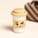 Lisa Angel Tiny Matchbox Ceramic Latte Token