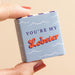 Lisa Angel Tiny Matchbox Ceramic Lobster Token