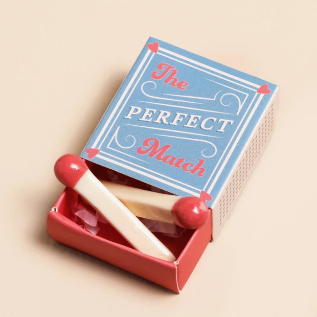 Lisa Angel Tiny Matchbox Ceramic Match Token