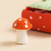 Lisa Angel Tiny Matchbox Ceramic Mushroom Token
