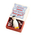 Lisa Angel Tiny Matchbox Ceramic Penguin Token