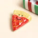 Lisa Angel Tiny Matchbox Ceramic Pizza Token