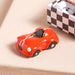 Lisa Angel Tiny Matchbox Ceramic Racing Car Token