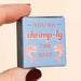 Lisa Angel Tiny Matchbox Ceramic Shrimp Token