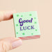 Lisa Angel Tiny Matchbox Ceramic Clover Token