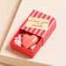 Lisa Angel Tiny Matchbox Love You Ceramic Heart Token