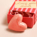 Lisa Angel Tiny Matchbox Love You Ceramic Heart Token