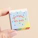 Lisa Angel Tiny Matchbox Ceramic Rainbow Token