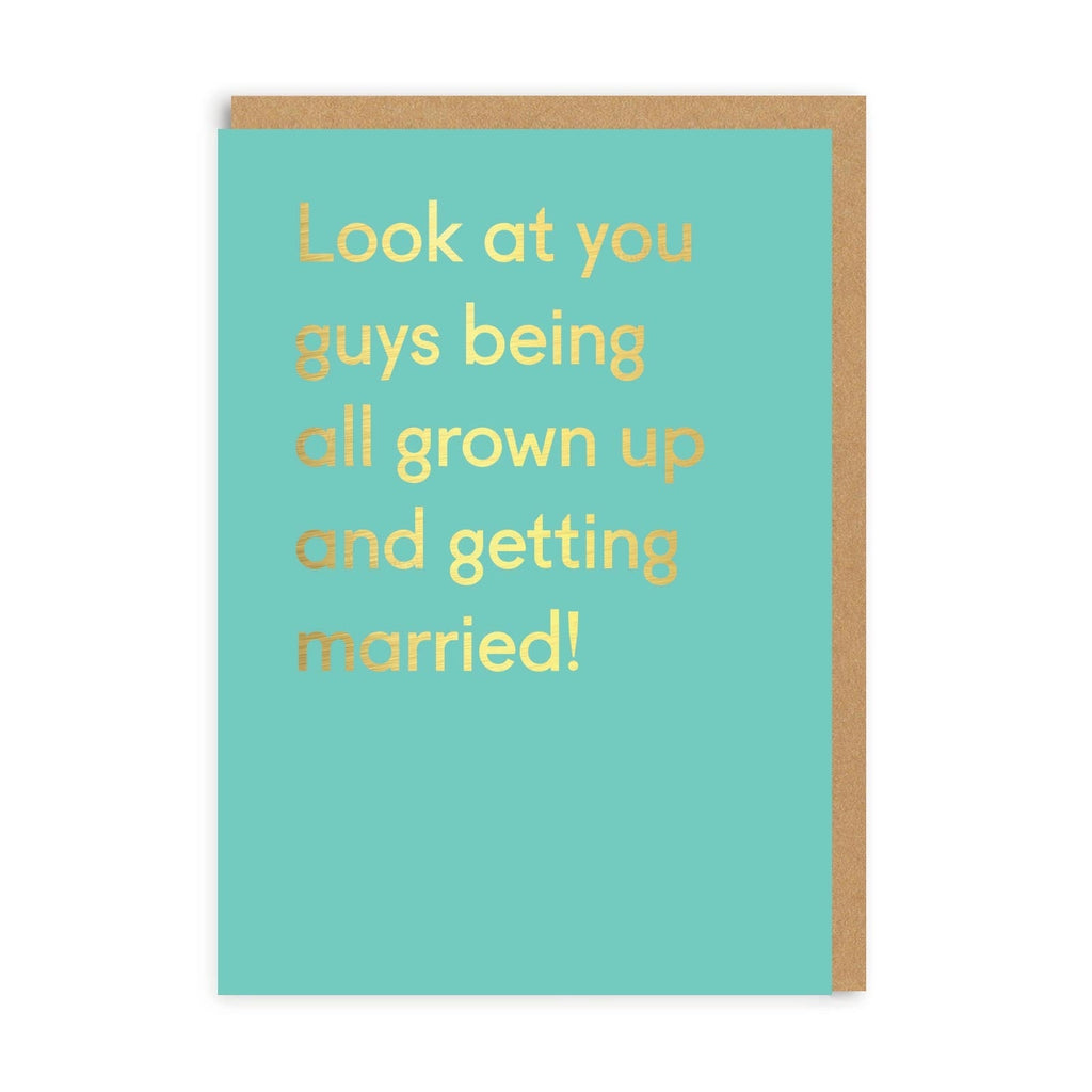 Ohh Deer Look At You Guys Greeting Card