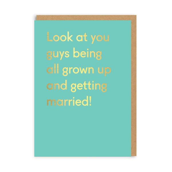 Ohh Deer Look At You Guys Greeting Card