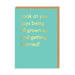 Ohh Deer Look At You Guys Greeting Card