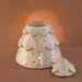 Lisa Angel Ceramic Christmas Tree Wax Burner