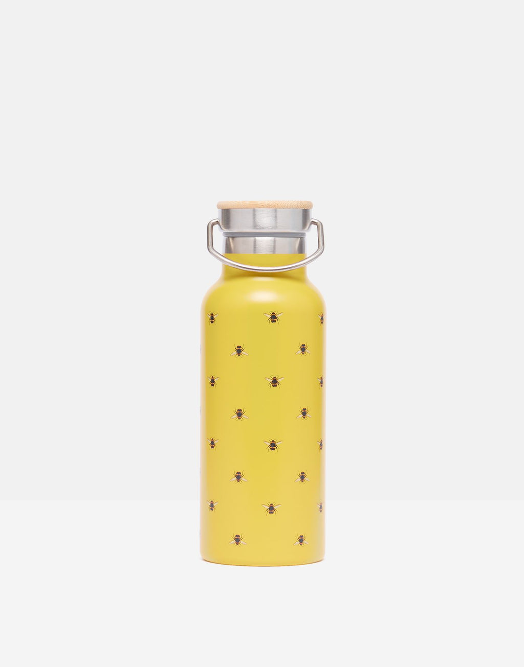 Joules Picnic Bees Metal Water Bottle