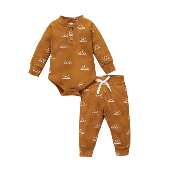 Boho Baby Outfit - Sunshine Baby Clothing
