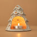 Lisa Angel White Christmas Tealight Holder