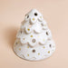 Lisa Angel White Christmas Tealight Holder