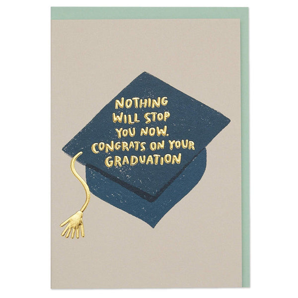 Raspberry Blossom Congrats on your graduation - Nothing will stop you now