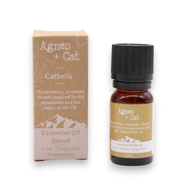 Agnes & Cat - Essential Oil Blend - Cat Bells - Lime, Tangerine & Peppermint