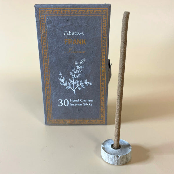 Ancient Wisdom Himalayan Sughandit Dhoop Incense Gift Set - Frankincense