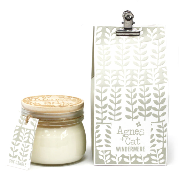 Agnes + Cat Small Kilner Jar Candle - Windermere