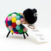 Ancient Wisdom Little Felt Sheep - Multi Colours