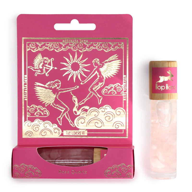 Ancient Wisdom - Hop Hare Essential Oil Gemstone Roll On - The Lovers