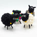 Ancient Wisdom Little Felt Sheep - Multi Colours