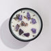 Ancient Wisdom Hop Hare Crystal Magic Flower Candle - The Moon