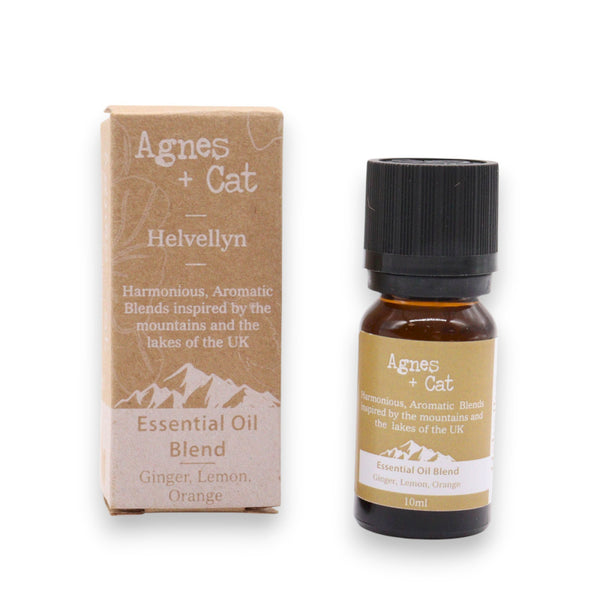 Agnes & Cat - Essential Oil Blend - Helvellyn - Ginger, Lemon & Orange