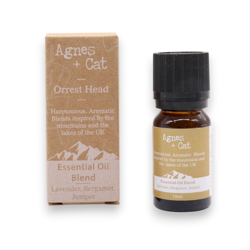 Agnes & Cat - Essential Oil Blend - Orrest Head - Lavender, Bergamot & Juniper