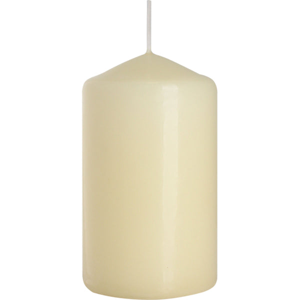 Ancient Wisdom Pillar 60 x 100mm Candle - Ivory