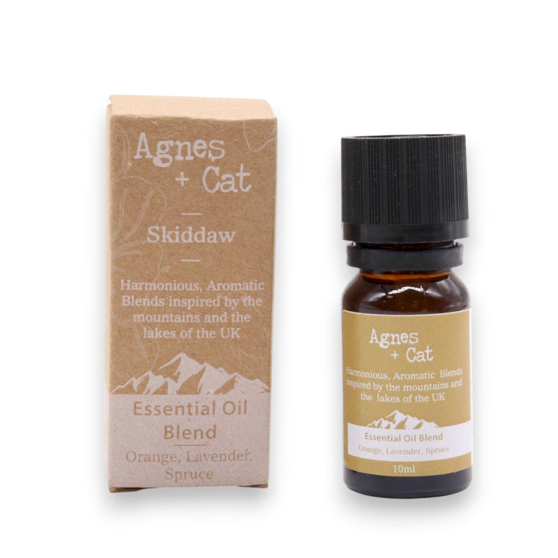 Agnes & Cat - Essential Oil Blend - Skiddaw - Orange, Lavender & Spruce