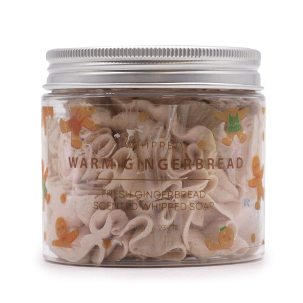 Ancient Wisdom Warm Gingerbread Whipped Soap