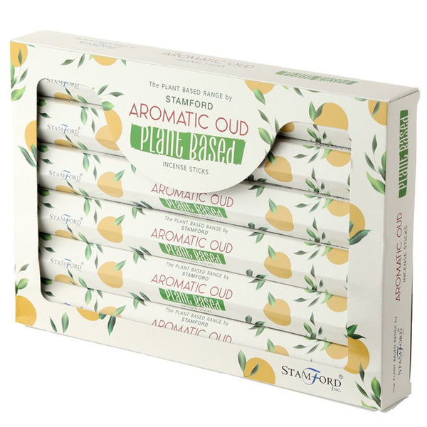 Ancient Wisdom Plant Based Incense Sticks - Aromatic Oud