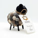 Ancient Wisdom Little Felt Sheep - Multi Greys