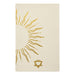 Ancient Wisdom Ivory & Gold Gratitude Journal - My Days Are Full Of Sun
