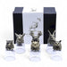 Agnes & Cat Gift Set of 6 Bottom Up Shot Glasses (50ml) - Wild Forest Creatures