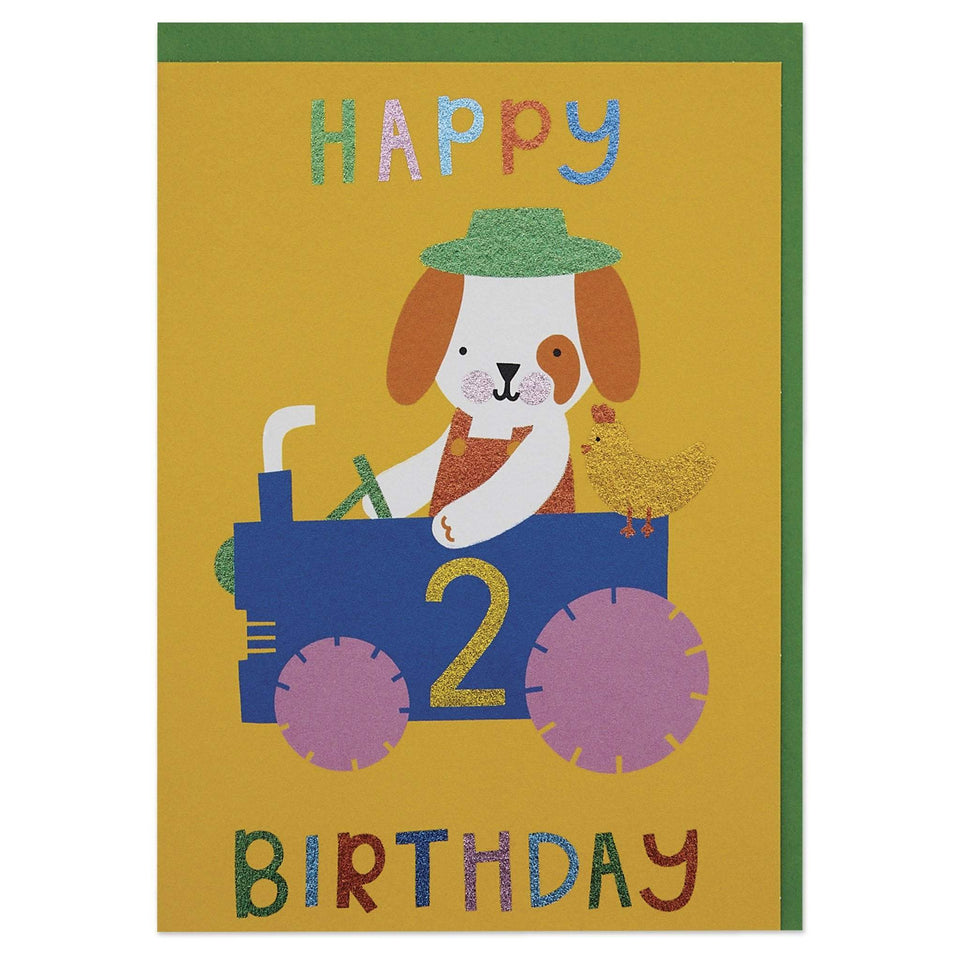 Raspberry Blossom Happy Birthday - 2 - Farmer Dog