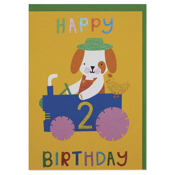 Raspberry Blossom Happy Birthday - 2 - Farmer Dog