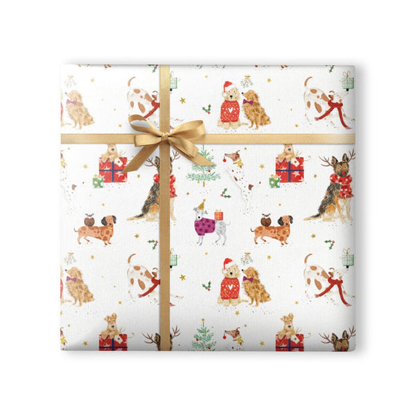 Whistlefish Tale Animals Wrapping Paper