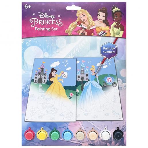 Disney Princess Painting Set Paint By Numbers