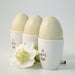 East of India Porcelain Egg Cup - Good Egg