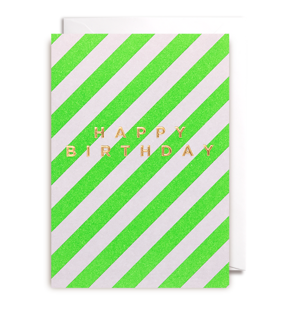 Kelly Hyatt - Happy Birthday Card - Lagom Design