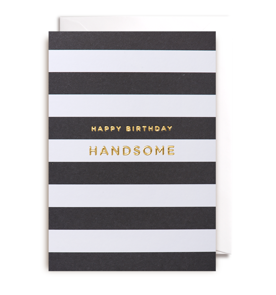 Kelly Hyatt - Happy Birthday Handsome - Lagom Design