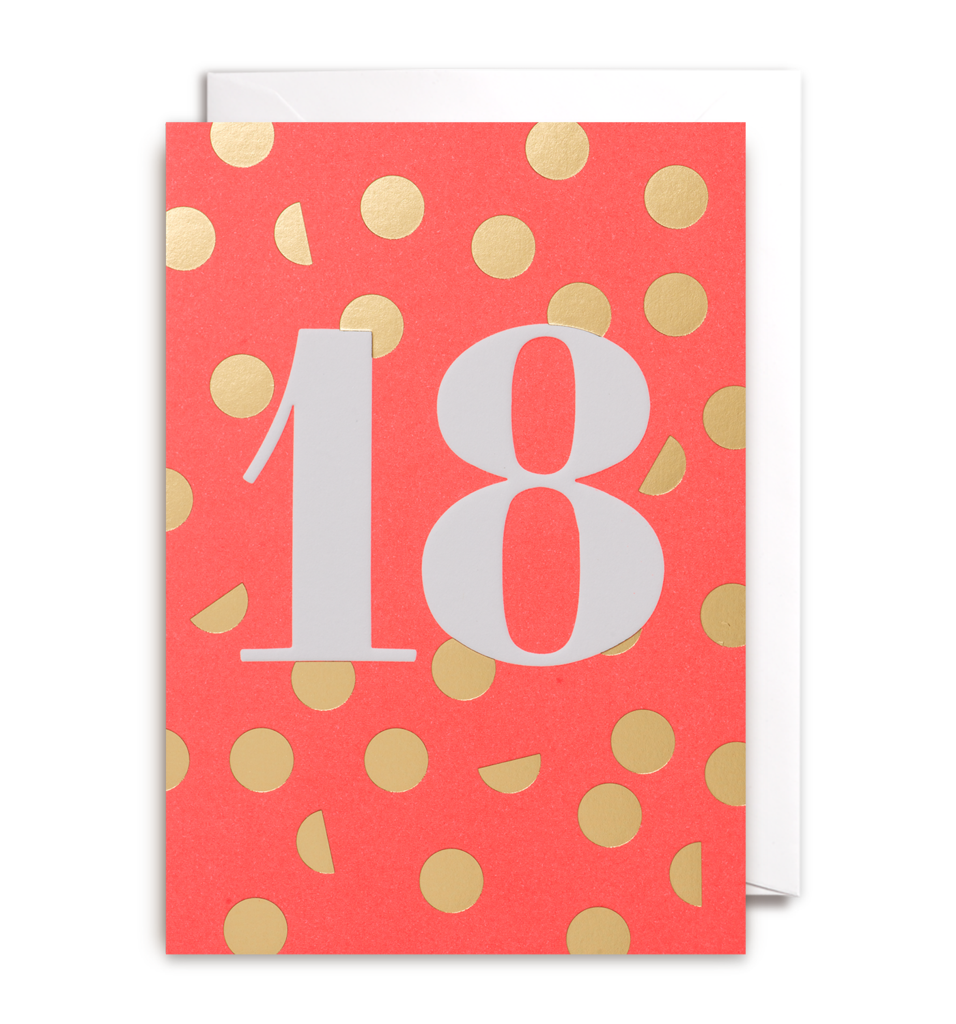 1193 Kelly Hyatt - Eighteen Card - Mrs Best Paper Co.