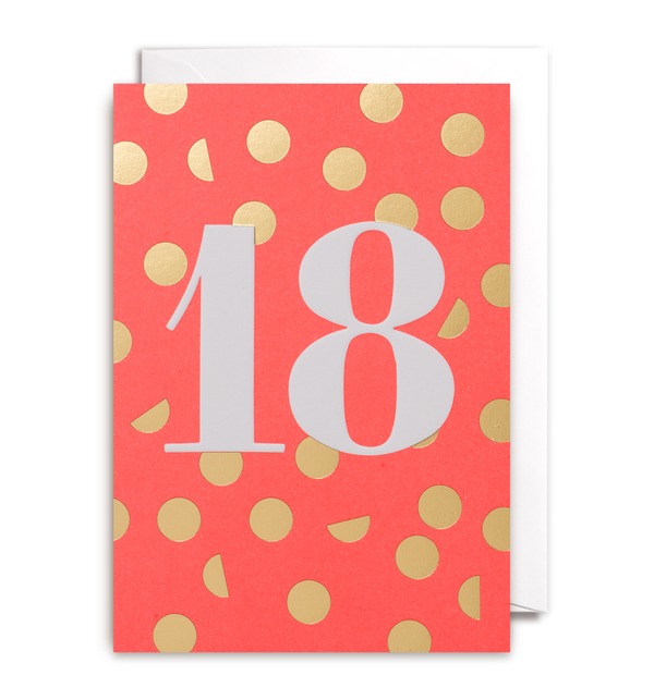 1193 Kelly Hyatt - Eighteen Card - Mrs Best Paper Co.