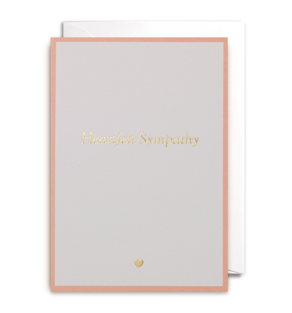 1211 Kelly Hyatt - Heartfelt Sympathy Card - Mrs Best Paper Co.
